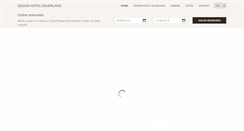 Desktop Screenshot of hotelsauerland.com