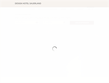 Tablet Screenshot of hotelsauerland.com